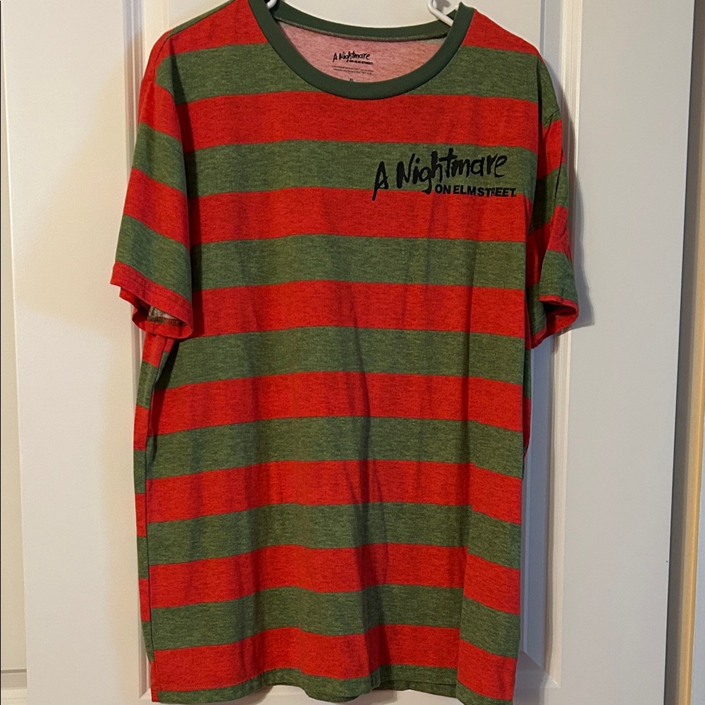 Men’s A Nightmare on Elm Street. Freddie’s shirt. Halloween or any day. Size XL